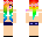 summer rainbow princess