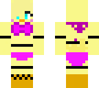 toy chica whith siming sute