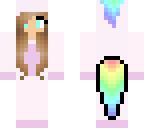 unicorn girl edit
