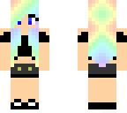 unicorn hair girl