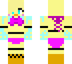 wet toy chica