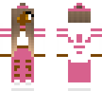 white top w pink jeans