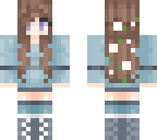 winter flower girl 4px arms