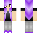 'vanessa' purple gamer girl- 4 px