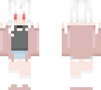 albino girl