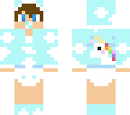 baby boy cloud theme