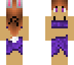 bathing suit bunny girl