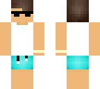 beach dude