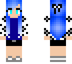 black and blue