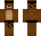 black belt bear