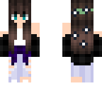 black coat girl