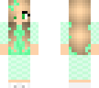 blonde haired pyjama skin