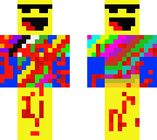 blood rainbow smiley