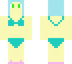 blue bikini girl fixed