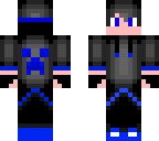 blue creeper boy