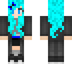 blue hair ravenclaw