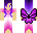 butterfly girl