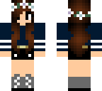 casual girl