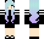 cat ear girl