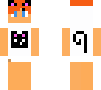 cat panda girl