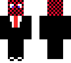 checkered tux