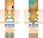 chibi summer girl