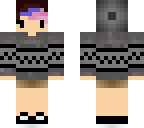 chibi sweater girl