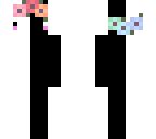 chibi with rainbow