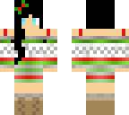 christmas skin