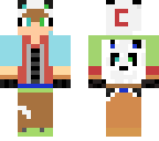 cool panda boy