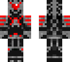 corrupted exo suit
