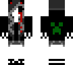 creeper girl crying blood
