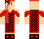 cute evil checkerboard girl fixed