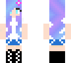cute galaxy girl