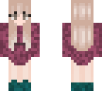 cute little night dress girl