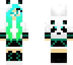 cute panda girl