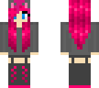 cute pink girl