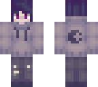 dark purppe girl