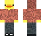 duck's skin