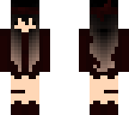 edit of burgundy girl