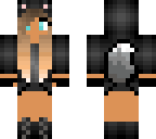 evil wolf girl