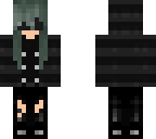 fancy creepy girl chibi emo