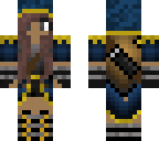 female archer