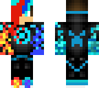 fire ice water girl
