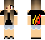 fire logo girl edited