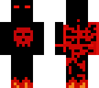 flaming ninja