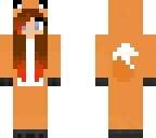 fox onesie girl