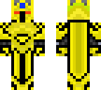 gold knight