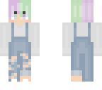 green and purple