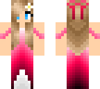 hayley pink graident dress